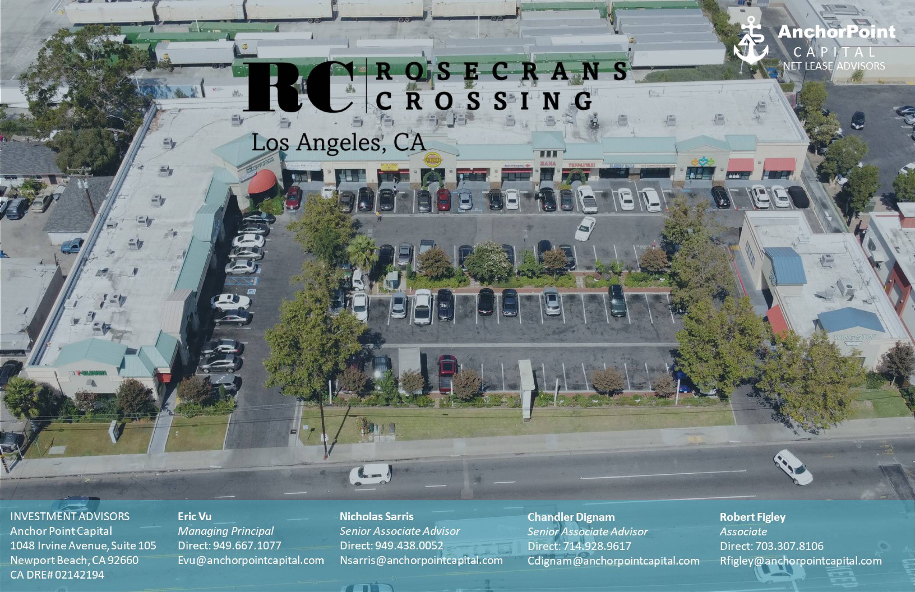 Rosecrans Crossing